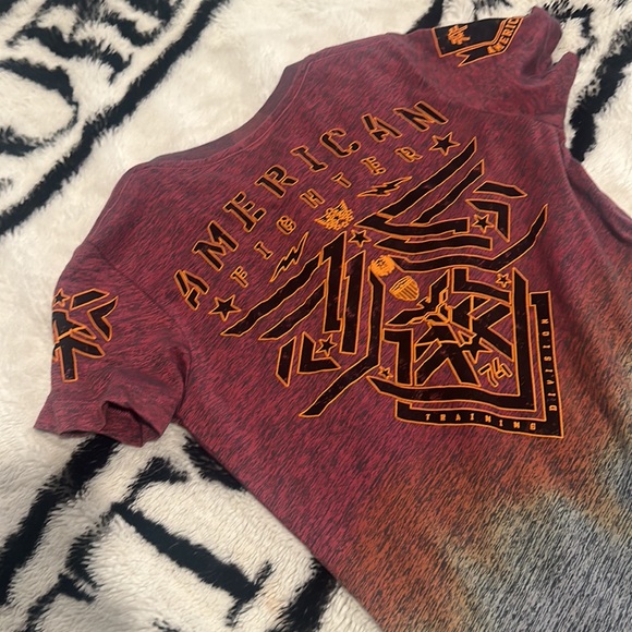 American fighter size small shirt - Picture 4 of 4